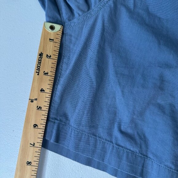 Patagonia Nomader Volley Shorts 7" Size XL Blue Organic Cotton 57175 - Picture 6 of 11